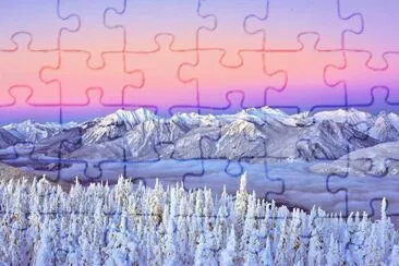 Kootenay Rockies jigsaw puzzle