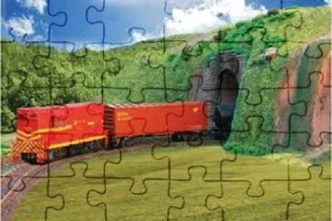 JR 477 jigsaw puzzle