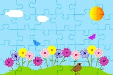 Fleurs jigsaw puzzle