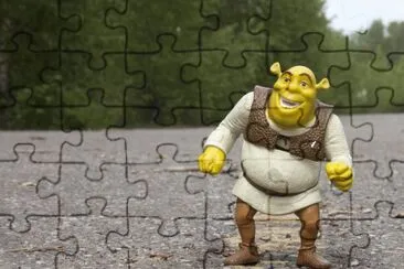 Shrek jigsaw puzzle