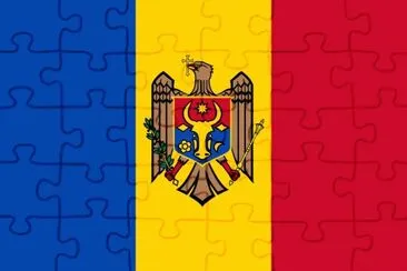 Moldova Flag jigsaw puzzle