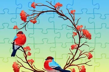 Oiseaux jigsaw puzzle