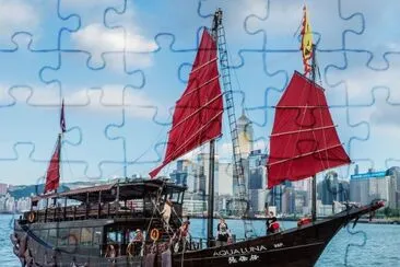 Aqua Luna jigsaw puzzle