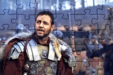 RUSSELL  CROWE jigsaw puzzle