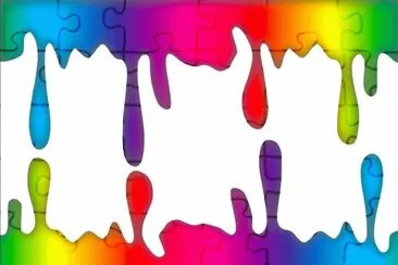 Peinture jigsaw puzzle