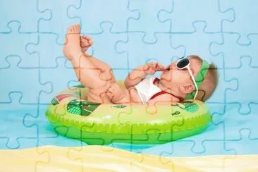 TOMANDO EL SOL jigsaw puzzle