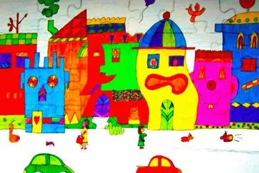 Couleurs jigsaw puzzle