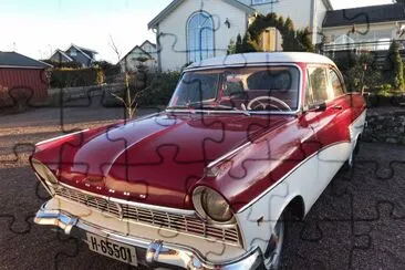 פאזל של 1958 Ford Taunus 17m