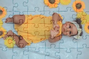 BEBE GIRASOL jigsaw puzzle