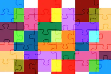 Couleurs jigsaw puzzle