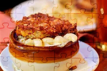 Food jigsaw puzzle