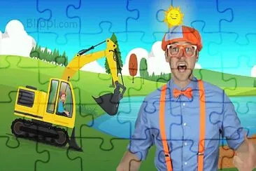 MÃ¡quina y blippi