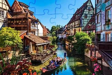 COLMAR - FRANCIA jigsaw puzzle