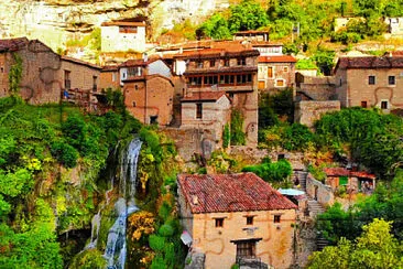 Orbaneja del Castillo-Burgos