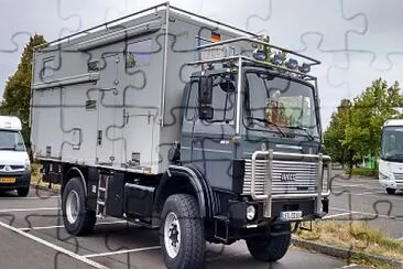 פאזל של camper