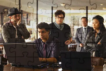 Scorpion Season One jigsaw puzzle