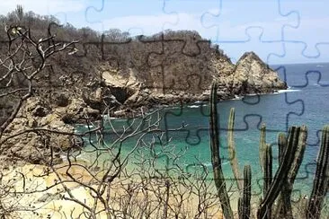 Playa ViolÃ­n, Huatulco