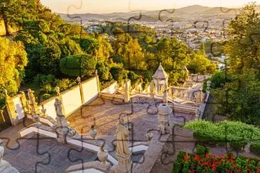 Santuario de Bom Jesus do Monte (Braga, Portugal)