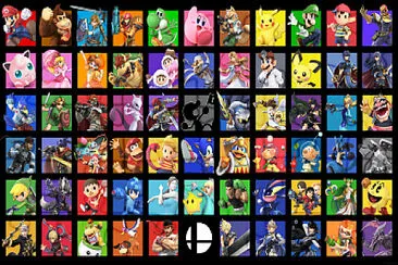 super smash bros