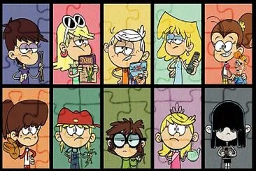 hermanos de the loud house