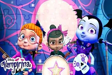 vampirina y sus amigas