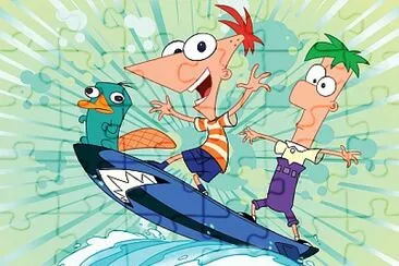 solo phineas y ferb