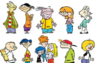 personajes de ed edd y eddy