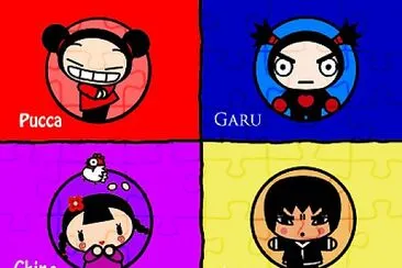 pucca y sus amigos