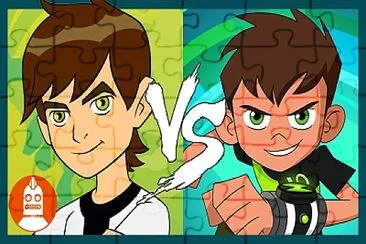 ben 10 bueno y malo