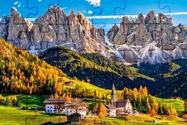 Val di Funes- Italia