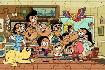 the loud house familia de boby