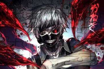 tokyo ghoul jigsaw puzzle