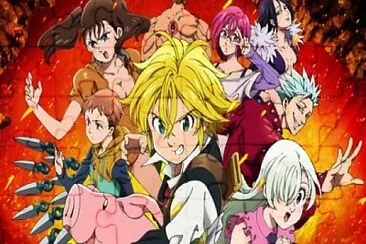 nanatsu no taizai jigsaw puzzle