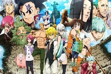 nanatsu no taizai 3 jigsaw puzzle