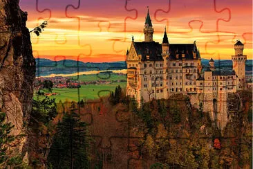 Castillo jigsaw puzzle