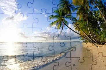 playa jigsaw puzzle