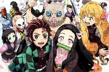 פאזל של kimetsu no yaiba