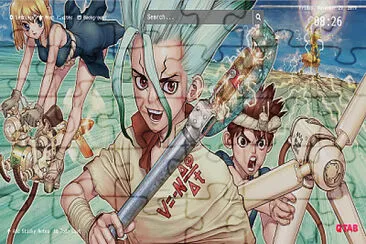 dr stone jigsaw puzzle