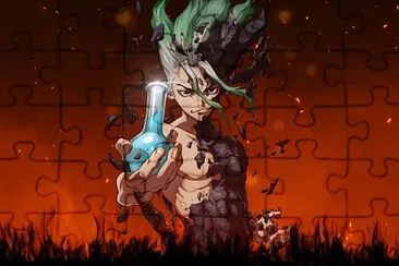 dr stone jigsaw puzzle