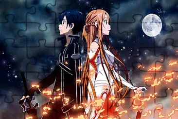 SAO jigsaw puzzle