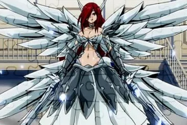 erza fairy tail jigsaw puzzle