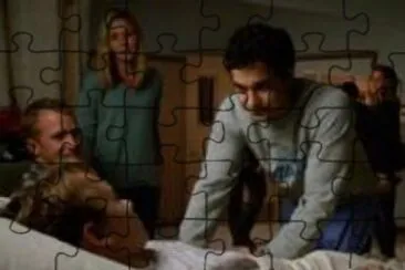 Owen in the hospital- Dominoes jigsaw puzzle