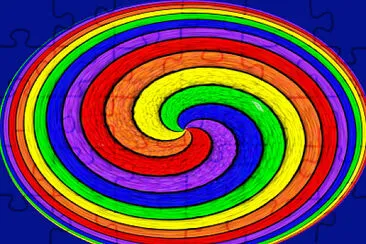 Spirale jigsaw puzzle