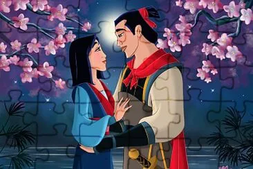 mulan y shang