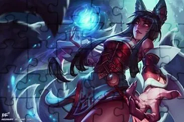 Ahri league of legends