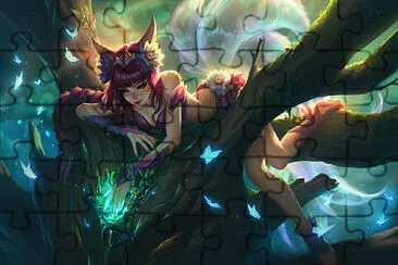 ahri bosque viejo