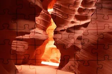 GRUTA CAÃ‘ON DEL COLORADO jigsaw puzzle