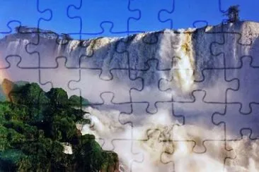 CATARATAS DEL RIO OGUASÃš jigsaw puzzle