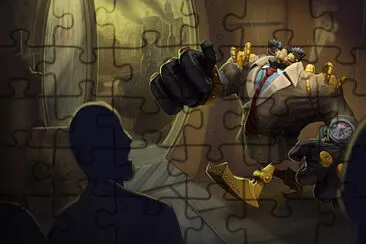 Definitely Not Blitzcrank