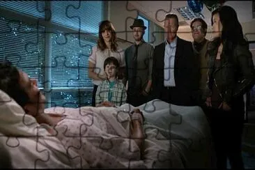 פאזל של Walt and the guys in the Hospital.-Postcards from